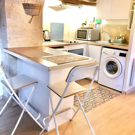 Grand Sur Jardin En Centre-ville شقة