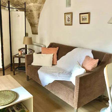 Grand Studio Sur Jardin En Centre-Ville * 위제