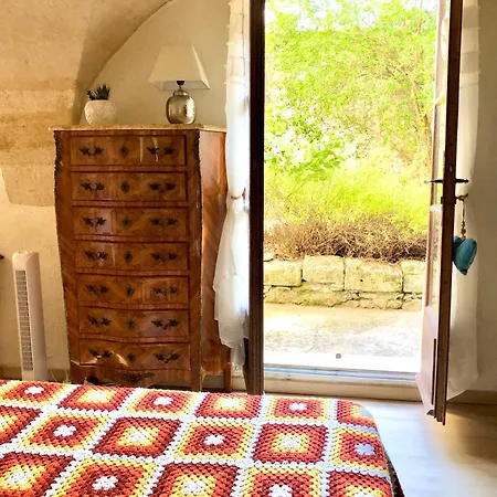 Grand Sur Jardin En Centre-ville شقة Uzès